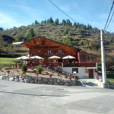 Le Chalet Des Buisses Hotel Roubion Buitenkant foto