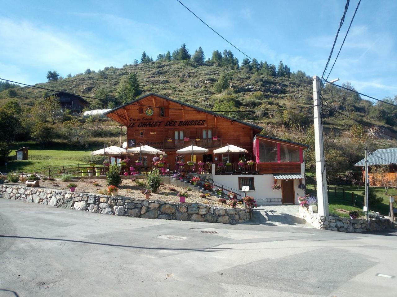 Le Chalet Des Buisses Hotel Roubion Buitenkant foto