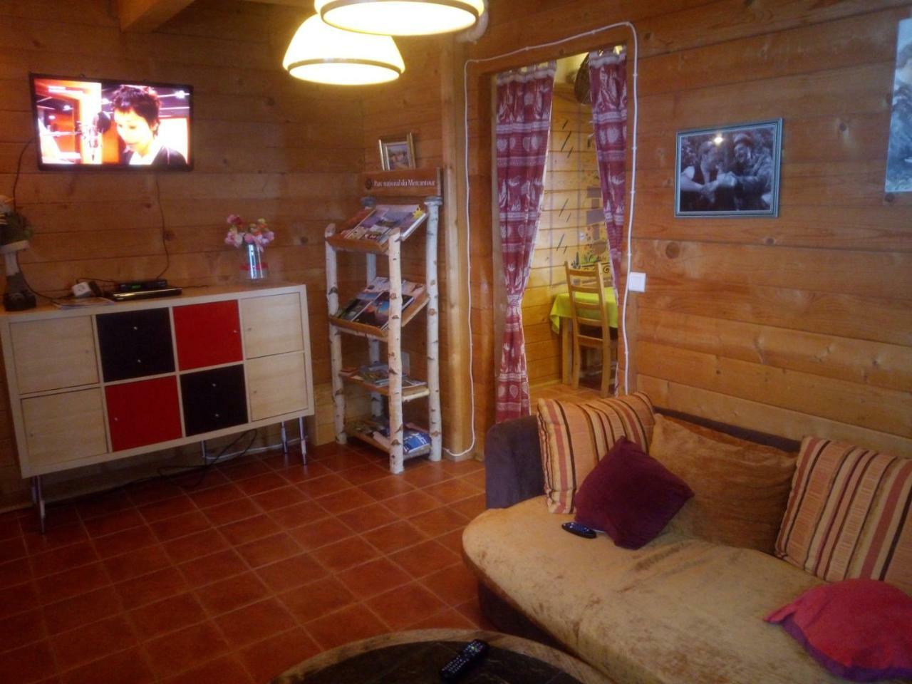 Le Chalet Des Buisses Hotel Roubion Buitenkant foto