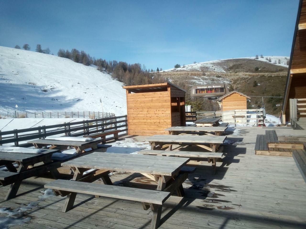 Le Chalet Des Buisses Hotel Roubion Buitenkant foto