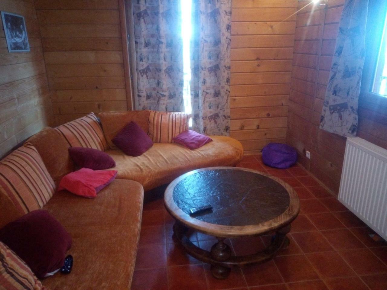 Le Chalet Des Buisses Hotel Roubion Buitenkant foto
